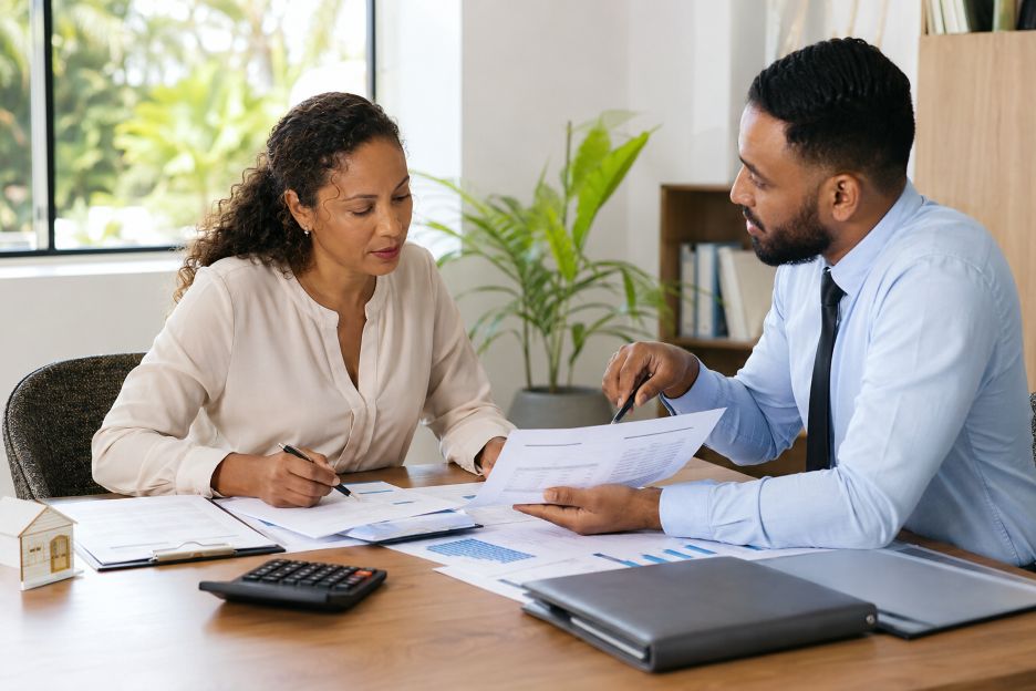 Household loan review in Réunion